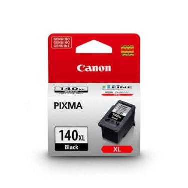 Imagem de Cartucho Tinta Canon PG 140XL Preto 11ml