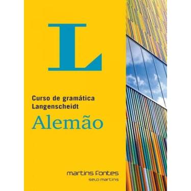 Imagem de Curso de gramática langenscheidt alemão