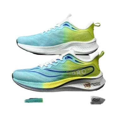 Imagem de Tênis de Corrida Masculino com Placa de Carbono - Antiderrapante e com