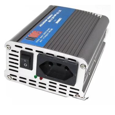 Imagem de Inversor Conversor 12V para 220V Potência 500W Veicular Transformador Tensão Leboss