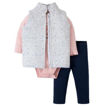 Imagem de Conjunto Bebê Menina Hering