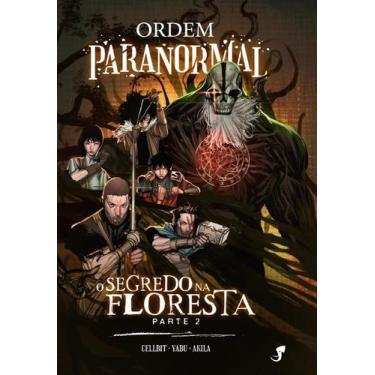 Imagem de Ordem Paranormal - O Segredo Na Floresta Parte 2 - Volume 3 - Jambô, 3