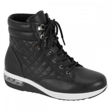 Imagem de Bota Modare Ultraconforto 7320.270 Coturno Gel Feminino-Feminino