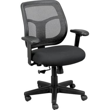 Imagem de Eurotech Seating Cadeira giratória Apollo, preta