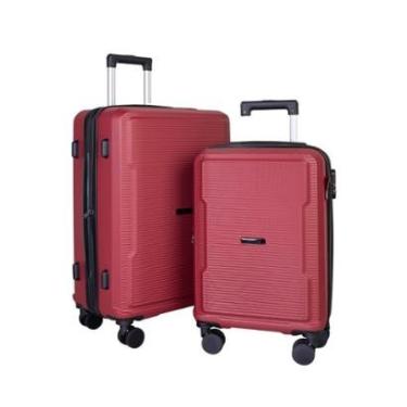 Imagem de Kit 2 malas de viagem Abs 20" 24" Denver-Unissex