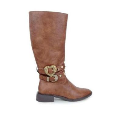 Imagem de Bota Feminino Cano Alto Suzana Santos 4458-Feminino