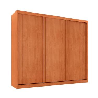 Imagem de Guarda-Roupa Casal Royale 100% MDF 3 Portas Naturalle
