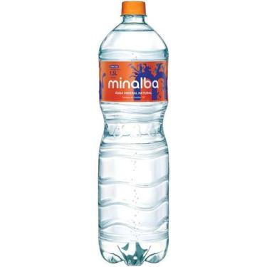 Imagem de Água mineral minalba com gás 1,5l