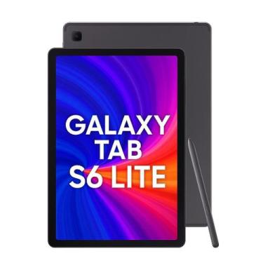 Imagem de Tablet Samsung Galaxy Tab S6 Lite P620, Caneta S Pen, 64GB, 4GB RAM, T