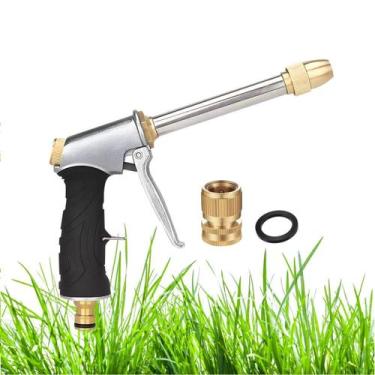 Imagem de Bocal de mangueira de jardim HLWQ Pistola de pulverização de alta pres