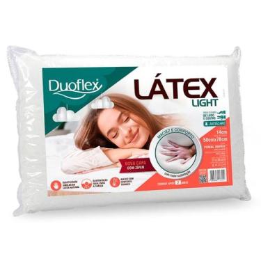 Imagem de Travesseiro látex light 14 cm duoflex
