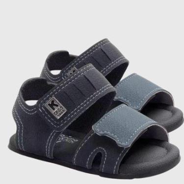 Imagem de Sandália Infantil Masculina Klin Cup Cake Duplo Fixador Aderente-Masculino