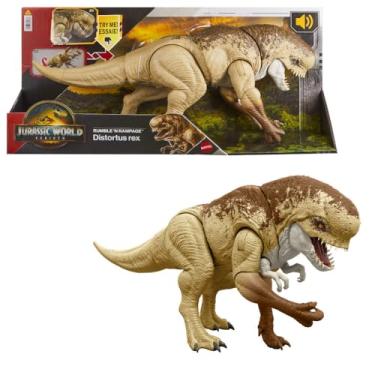 Imagem de Jurassic World Dinossauro de Brinquedo Rebirth Vilão com Som para crianças a partir de 4 anos