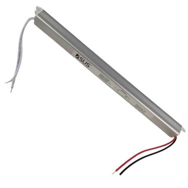 Imagem de Fonte Slim Drive 36w 12v 3a Fita Led Perfil Bivolt Ip20 Resistente Lustre Luminaria