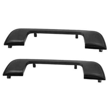 Imagem de QccHieUs Conjunto de 2 Peças para Maçaneta de Porta (código 51218122441). Acabamento para Maçaneta de Porta para E34. Fácil Instalação, Nenhum Buraco, Tamanho real