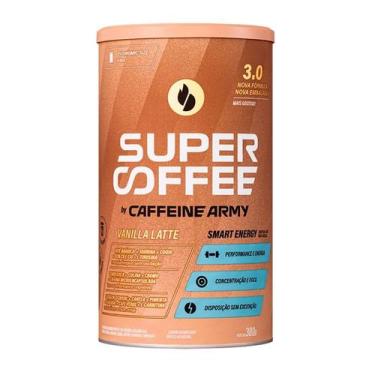 Imagem de SuperCoffee 3.0 (380g) - Sabor: Vanilla Latte - Caffeine Army