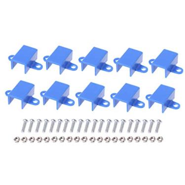 Imagem de Kaasst 10 peças de suporte de montagem N20 base de motor de engrenagem fixa para suporte de moldura 12 m metal + Abs