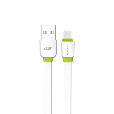 Imagem de Cabo De Dados Usb Lightning 1m Para Iphone C3tech Cb 110wh B