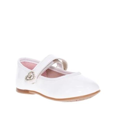 Imagem de Sapatilha Molekinha 2106.1042 Salto Baixo Brilhosa Festa Social Leve