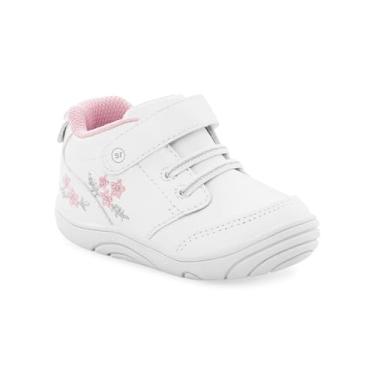 Imagem de Stride Rite 360 Tênis infantil unissex Taye First Walker, rosa, 6 Toddler