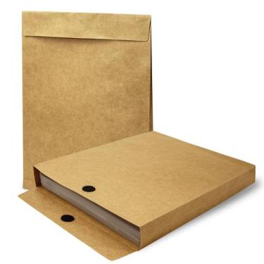 Imagem de Envelope Cheardia, pacote com 30, 33 x 24 x 4 cm, pesado, 200 g/m2