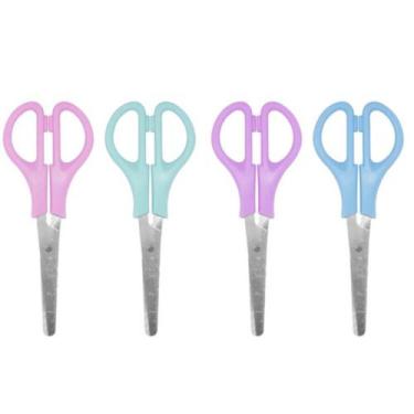 Imagem de Tesoura escolar sem ponta cis ks-125