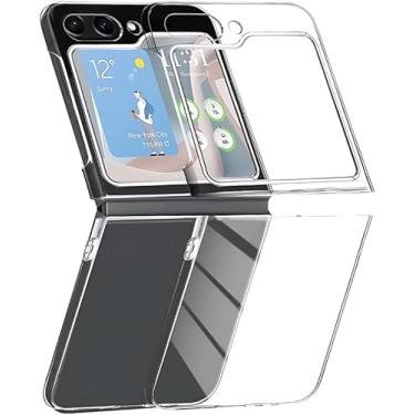 Imagem de Capa Capinha Transparente Para Galaxy Z Flip 7 Cristal Acrilico Premium