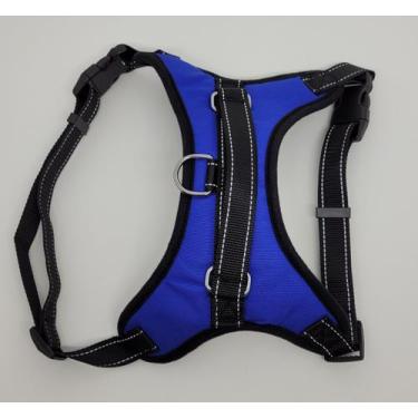 Imagem de Peitoral Ajustável Cachorro Confort GIGANTE - Porte Grande - Até 55 Kg