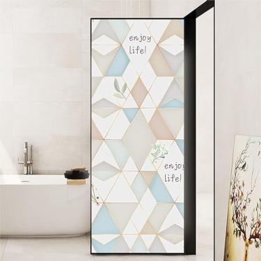 Imagem de Generic 1 peça película opaca película de janela adesivo tipo-BLT-508 PVC colorido 150 x 30 cm