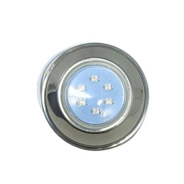 Imagem de Refletor Hiper LED para Piscinas 9W RGB Inox 316- Brustec