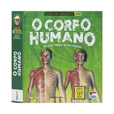 Imagem de Livro De Maquete 3D: Corpo Humano