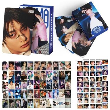 Imagem de MeiYiYou Stray-Kids Karma Album Photocards Set, 127PCS Stray-Kids Karma Photocards Cartões Laser Presente para Estadia (55 PCS Photocard + 72PCS Stickers-I.N)