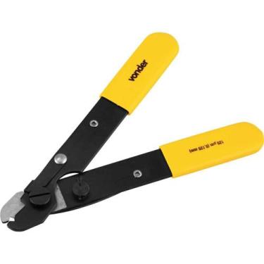 Imagem de Alicate Decapador Para Fibra Óptica 130mm Vonder