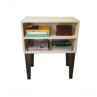 Imagem de Rack Madeira Palito Géneve Retrô