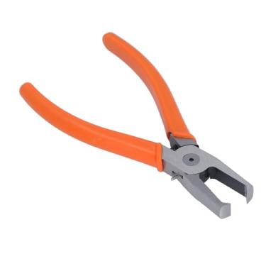 Imagem de Garosa Cortadores de Fio de 90 Graus, Alicate de Ponta Curva CRV para Corte de Precisão Em Eletrônicos, Acesso Profundo de 10 Mm Com Abertura de Mola para Trabalhos Em PCB e Joias