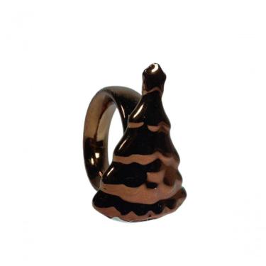 Imagem de Porta Guardanapo Cobre árvore De Natal 7cm