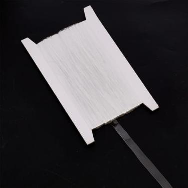 Imagem de letsinstyle 17 jardas 0,39 polegadas de largura tira elástica transparente, tiras elásticas invisíveis, acessórios de costura para sutiã, lingerie, roupa de banho