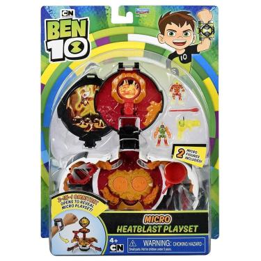 Imagem de Brinquedo Ben 10 Micro Omnitrix Chama Playset 2 Em 1 1797