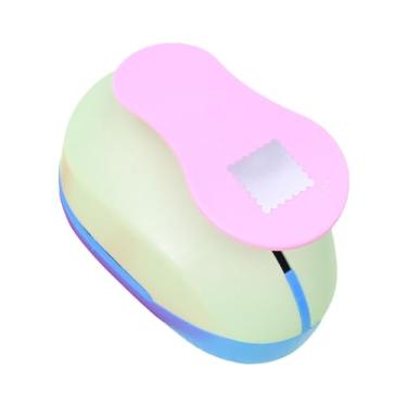 Imagem de oshhni Perfurador de papel para scrapbook, suprimentos de escritório, carimbo, moldura, design, cartões comemorativos, álbuns faça você mesmo,