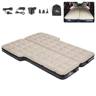 Imagem de Colchão de ar JOYTUTUS SUV Camping Cama com bomba de ar e travesseiros