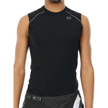 Imagem de Camiseta Fox Regata Active Frequency Preto P/S