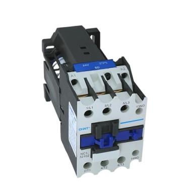 Imagem de Contator elétrico industrial NC1-3210Z 3201Z para montagem em trilho DC 24V DC36V DC48V DC110V DC220V NC1-3210 3201 LC1(NC1-3210Z DC36V)
