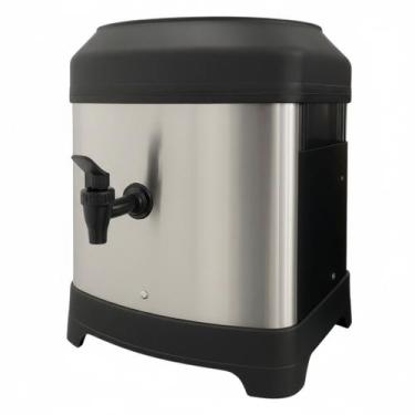 Imagem de Suporte Paris Inox Cerâmica Black Galão Água 20 Litros Filtro Cozinha 