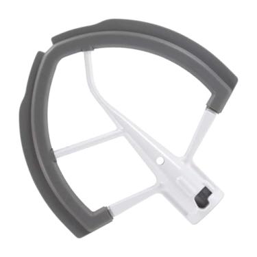 Imagem de Raspador de pá de batedeira | Acessório de espátula de 6 litros com borda flexível, acessório para batedeira, ferramenta de mistura de massa versátil e segura para creme de molho de crosta de torta