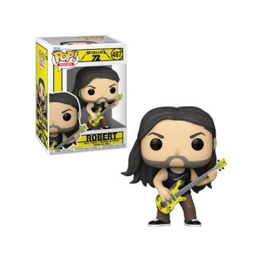 Imagem de Candide, Boneco, Funko POP! Robert, Rocks Metallica - 10 cm