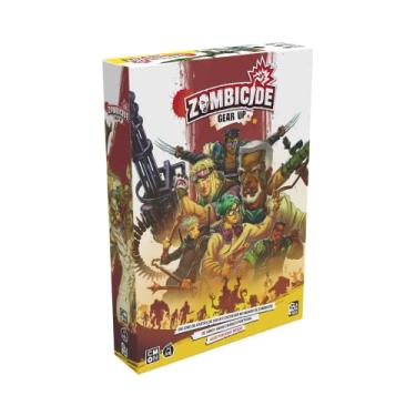 Imagem de Galápagos, Zombicide: Gear Up, Jogo de Tabuleiro para Amigos, 1 a 6 jogadores, 30 min