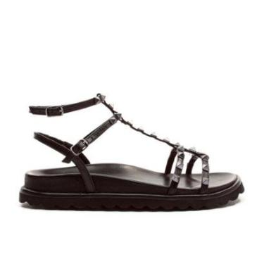 Imagem de Papete Feminina Cecconello Verniz Glossy Preta - 2386004-Feminino