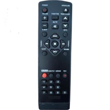 Imagem de Controle Remoto Para Som Mcd504 Mcs605F Compatível - Wlw Mbtech