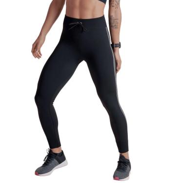 Imagem de Calça Leg Legging Lupo Sem Costura Elástico Diminui Atrito Suor-Feminino