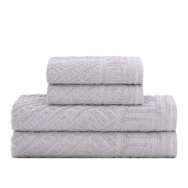 Imagem de Kit 2 Toalhas De Banho +2 Rosto Olimpo Extra Soft Buddemeyer